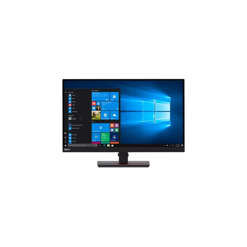 Lenovo ThinkVision T27q-20 Computer Monitor 68,6 cm (27 Zoll) 2560 x 1440 Pixel Quad HD LCD Schwarz