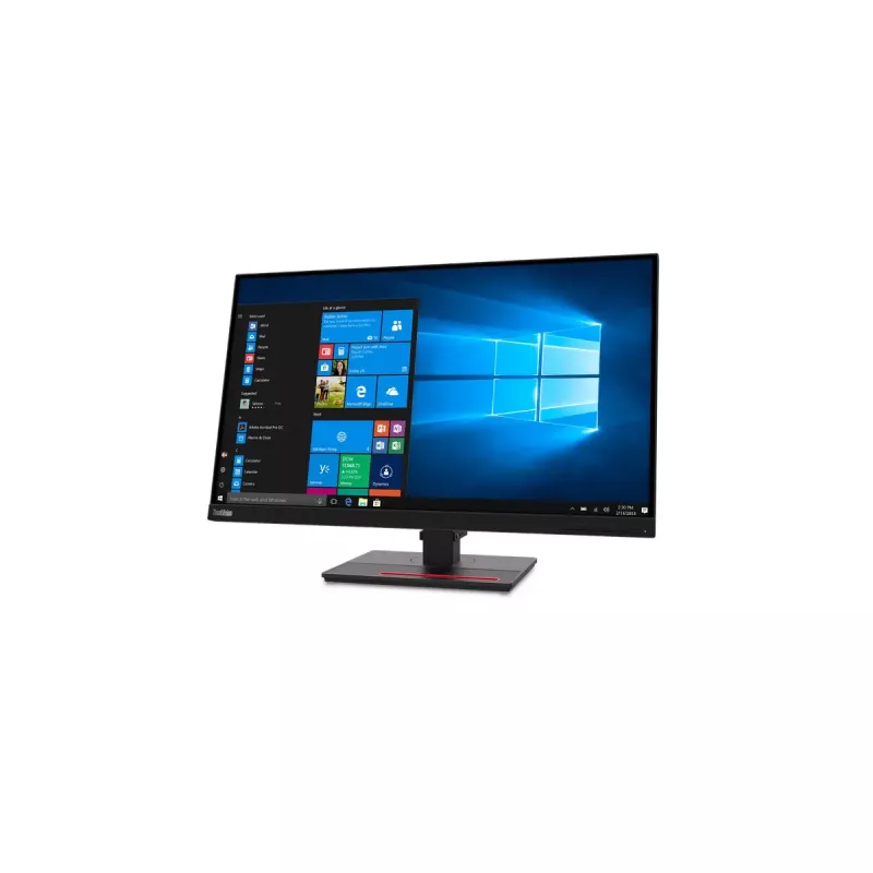 Lenovo ThinkVision T27q-20 Computer Monitor 68,6 cm (27 Zoll) 2560 x 1440 Pixel Quad HD LCD Schwarz