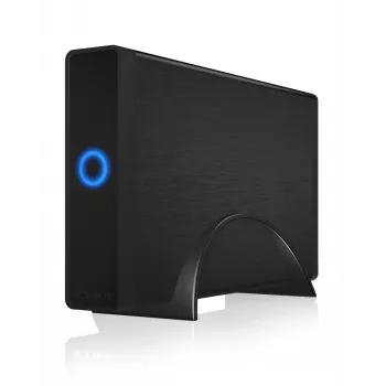 ICY BOX IB-377U3 HDD-Gehäuse Schwarz 3,5 Zoll