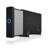 ICY BOX IB-377U3 HDD-Gehäuse Schwarz 3,5 Zoll