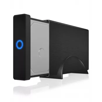 ICY BOX IB-377U3 HDD-Gehäuse Schwarz 3,5 Zoll