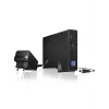 ICY BOX IB-377U3 HDD-Gehäuse Schwarz 3,5 Zoll