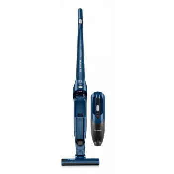 Bosch Serie 2 BBHF216 Akku-Staubsauger/Elektrischer Besen 2-in-1 Akku-Staubsauger Batterie Trocken Beutellos Blau