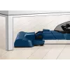 Bosch Serie 2 BBHF216 Akku-Staubsauger/Elektrischer Besen 2-in-1 Akku-Staubsauger Batterie Trocken Beutellos Blau