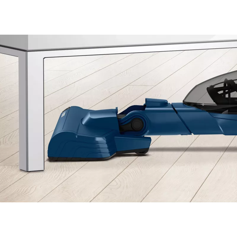Bosch Serie 2 BBHF216 Akku-Staubsauger/Elektrischer Besen 2-in-1 Akku-Staubsauger Batterie Trocken Beutellos Blau