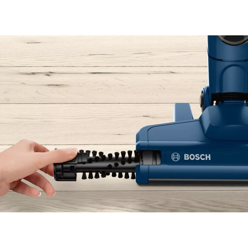 Bosch Serie 2 BBHF216 Akku-Staubsauger/Elektrischer Besen 2-in-1 Akku-Staubsauger Batterie Trocken Beutellos Blau