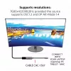 CLUB3D USB Type C zu DisplayPort 1.4 8K60Hz HBR3 Aktivadapter