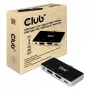 CLUB3D USB Type C 4-in-1 Hub auf HDMI™ 4K60Hz USB Type C PD / USB Type A / Audioanschluss