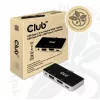 CLUB3D USB Type C 4-in-1 Hub auf HDMI™ 4K60Hz USB Type C PD / USB Type A / Audioanschluss