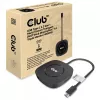 CLUB3D USB Type C 3.2 Gen 1 Multi Stream Transport (MST) Hub DisplayPort 1.4 Triple Monitor
