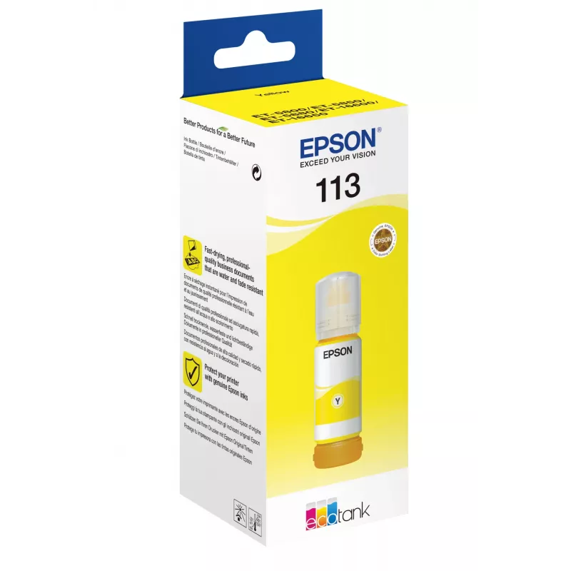 Epson C13T06B440 113 Tintenpatrone, Gelb