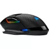 Mouse Corsair DARK CORE RGB PRO RF Wireless + Bluetooth + USB Type-A