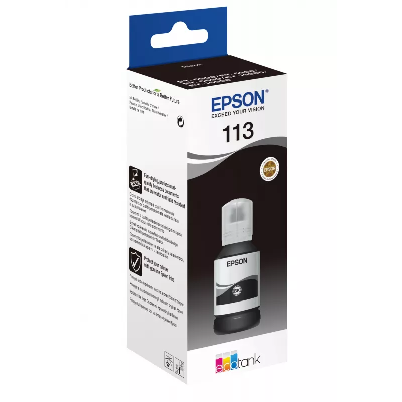 Epson C13T06B140 113 schwarze Tintenpatrone