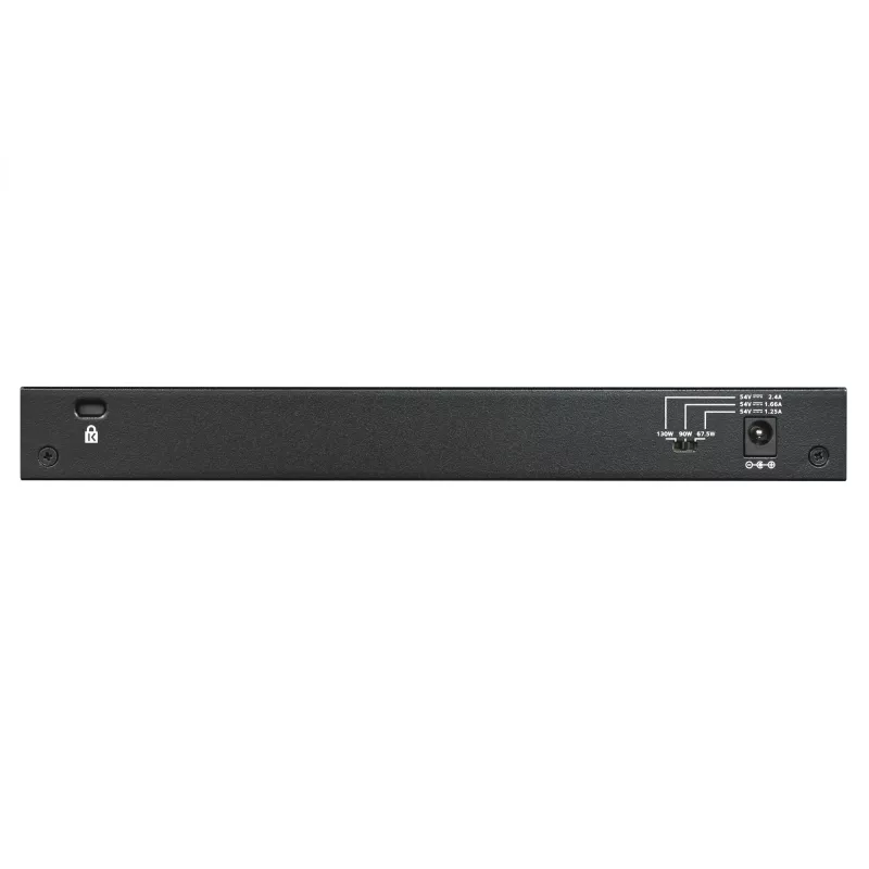 NETGEAR GS308PP Unmanaged Gigabit Ethernet (10/100/1000) Power over Ethernet (PoE) Schwarz