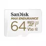 WESTERN DIGITAL SanDisk 64 GB Max Endurance microSDXC 30.000 Std.