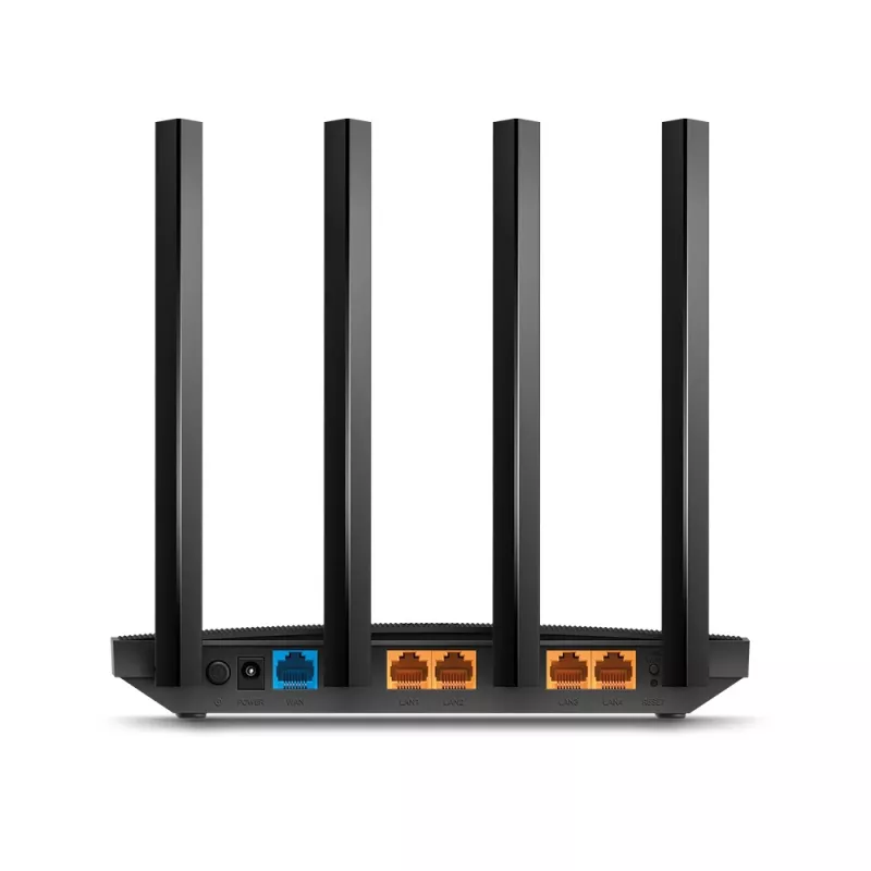 TP-Link Archer C80 Wireless Router Gigabit Ethernet Dual-Band (2,4 GHz / 5 GHz) Schwarz