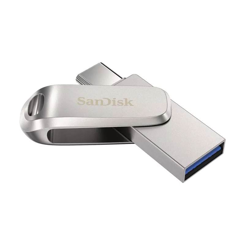 USB-Stick SanDisk 1 TB USB Type-A USB Type-C Ultra Dual Drive Luxe