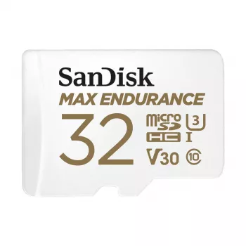 WESTERN DIGITAL SanDisk 32GB Max Endurance micro SDXC 15k Std.