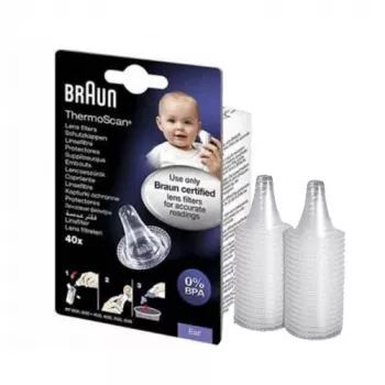 Braun LF40 ThermoScan Einweg-Linsenfilter