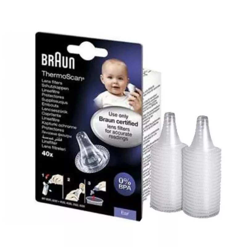 Braun LF40 ThermoScan Einweg-Linsenfilter