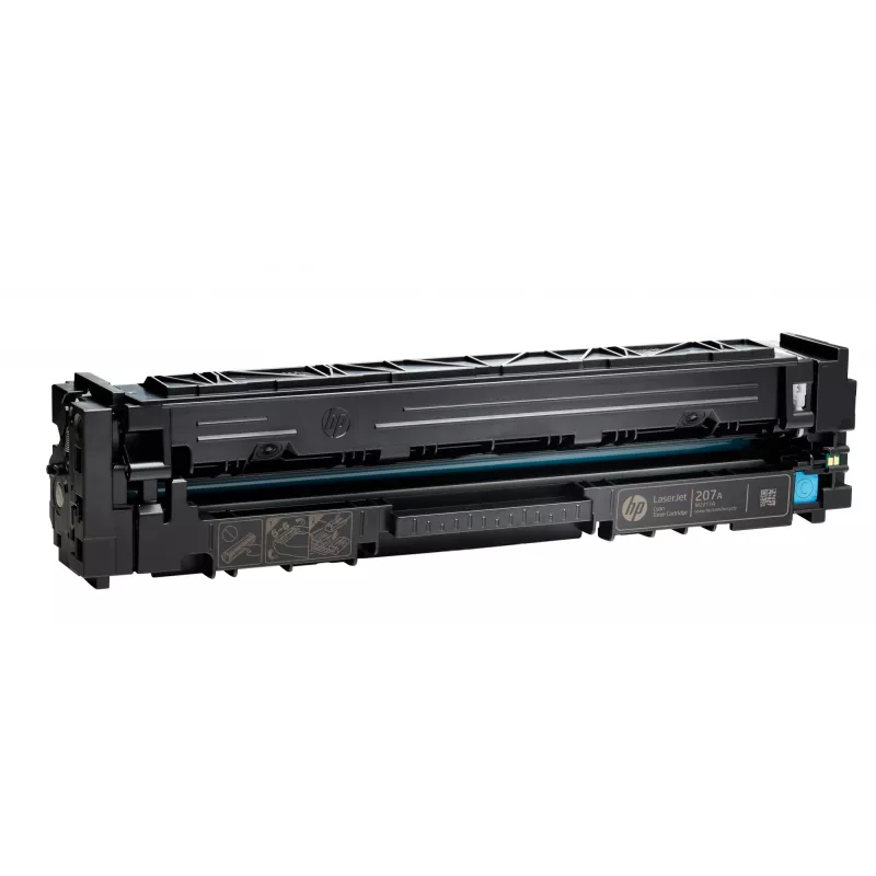 HP 207A Cyan Original LaserJet Tonerkartusche, 1250 Seiten, Cyan, 1 Stk.
