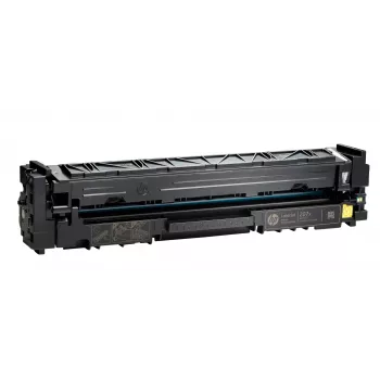 HP 207X Hochergiebige gelbe Original LaserJet Tonerkartusche, 2450 Seiten, Gelb, 1 Stk.