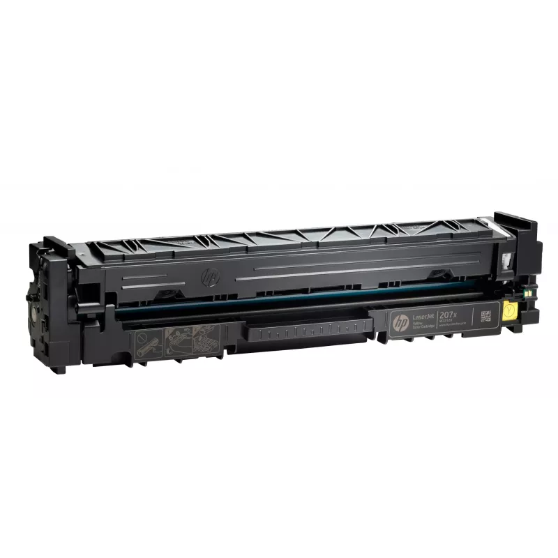 HP 207X Hochergiebige gelbe Original LaserJet Tonerkartusche, 2450 Seiten, Gelb, 1 Stk.