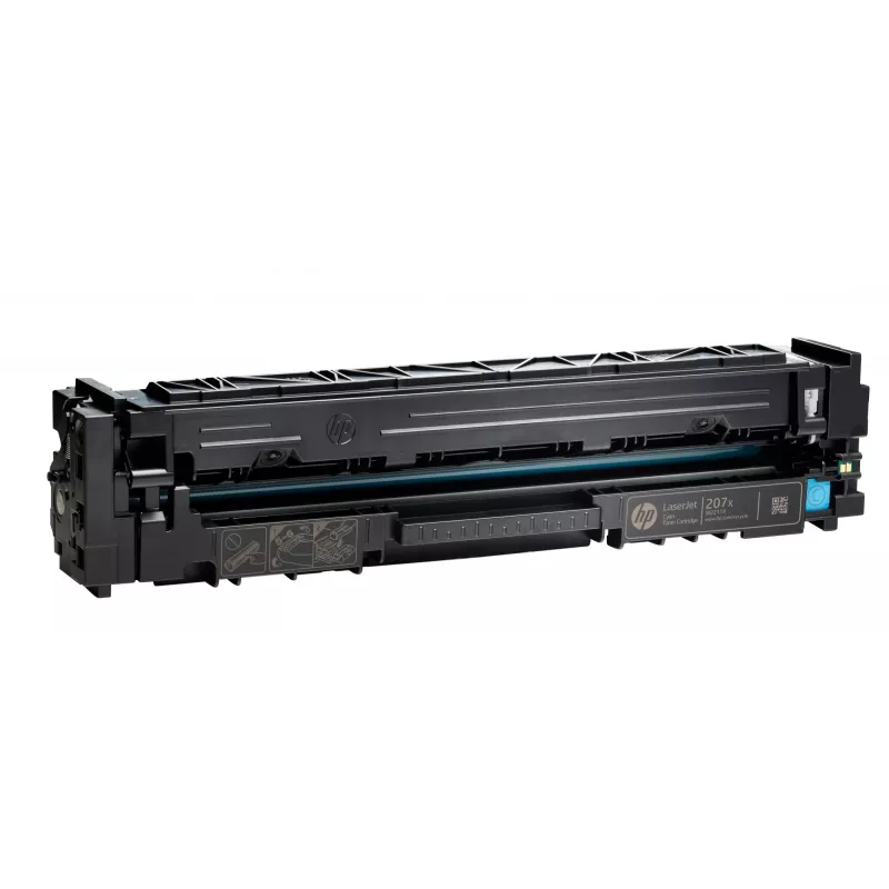 HP 207X Hochleistung Cyan Original LaserJet Tonerkartusche, 2450 Seiten, Cyan, 1 St.