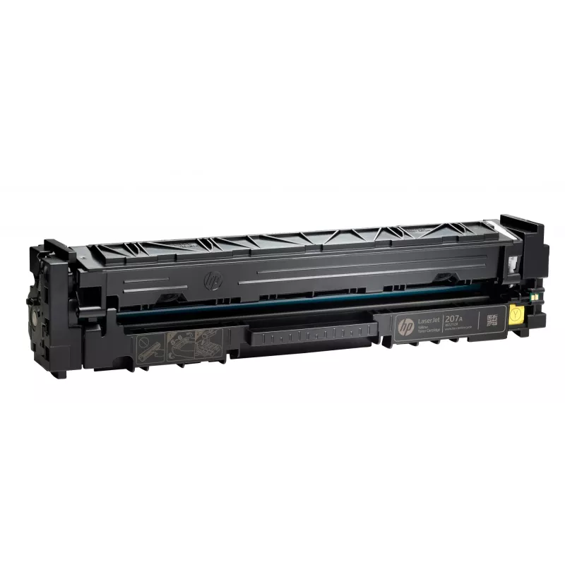 HP 207A gelbe Original-LaserJet-Tonerpatrone, 1250 Seiten, gelb, 1 Stk.