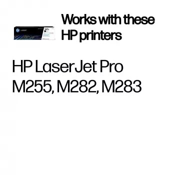 HP 207X Schwarze Original LaserJet Tonerkartusche mit hoher Reichweite, 3150 Seiten, Schwarz, 1 Stk.