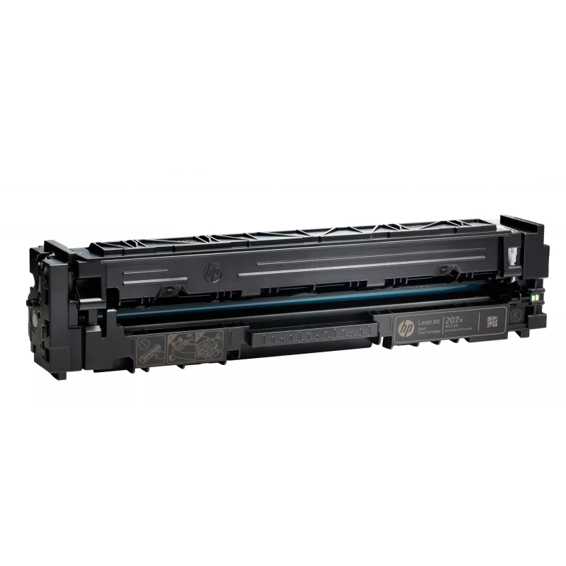 HP 207X Schwarze Original LaserJet Tonerkartusche mit hoher Reichweite, 3150 Seiten, Schwarz, 1 Stk.