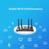 TP-Link Archer AX1500 Dual-Band Wi-Fi 6 Router, Schwarz