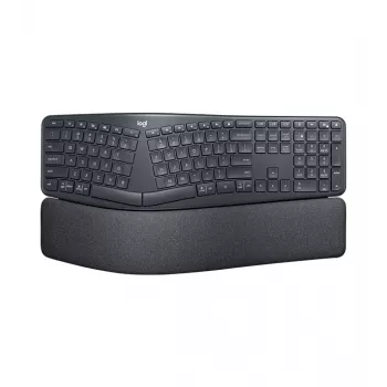 LOGITECH Ergo K860 - Kabellose Split-Tastatur Graphit Qwerty Pan Nordic