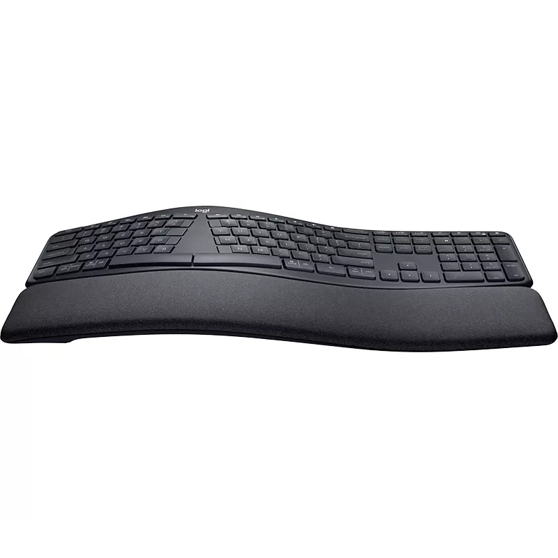 LOGITECH Ergo K860 - Kabellose Split-Tastatur Graphit Qwerty Pan Nordic