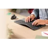 LOGITECH Ergo K860 - Kabellose Split-Tastatur Graphit Qwerty Pan Nordic