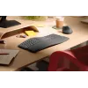 LOGITECH Ergo K860 - Kabellose Split-Tastatur Graphit Qwerty Pan Nordic