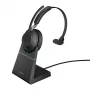 Jabra Evolve2 65 USB-A Schwarz MS Ladegerät Mono