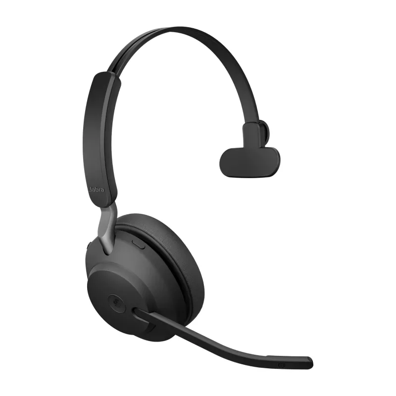 Jabra Evolve2 65 USB-A Schwarz MS Ladegerät Mono