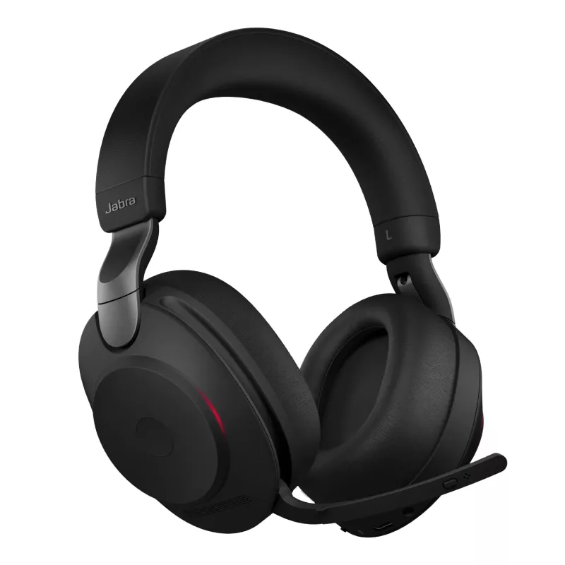 Jabra Evolve2 85 - Link380a UC Stereo Stand, Schwarz