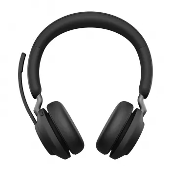 Headset Jabra Evolve2 65 USB-A Schwarz MS Ladegerät Stand Stereo