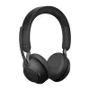 Headset Jabra Evolve2 65 USB-A Schwarz MS Ladegerät Stand Stereo