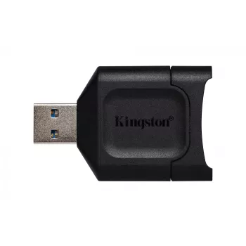 Kingston Technology MobileLite Plus Kartenleser USB 3.2 Gen 1 (3.1 Gen 1) Typ-A Schwarz