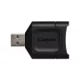 Kingston Technology MobileLite Plus Kartenleser USB 3.2 Gen 1 (3.1 Gen 1) Typ-A Schwarz