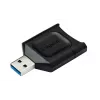 Kingston Technology MobileLite Plus Kartenleser USB 3.2 Gen 1 (3.1 Gen 1) Typ-A Schwarz