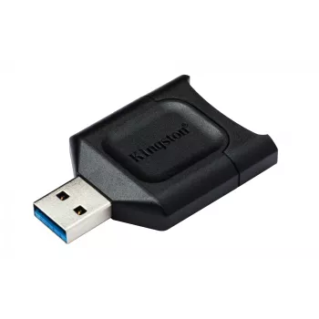 Kingston Technology MobileLite Plus Kartenleser USB 3.2 Gen 1 (3.1 Gen 1) Typ-A Schwarz