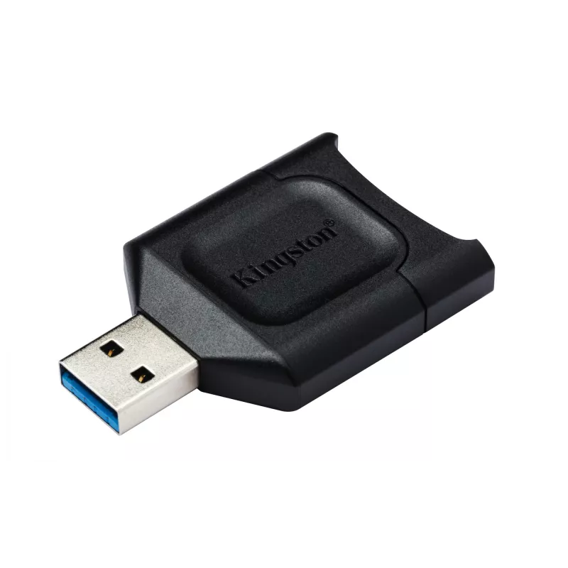 Kingston Technology MobileLite Plus Kartenleser USB 3.2 Gen 1 (3.1 Gen 1) Typ-A Schwarz