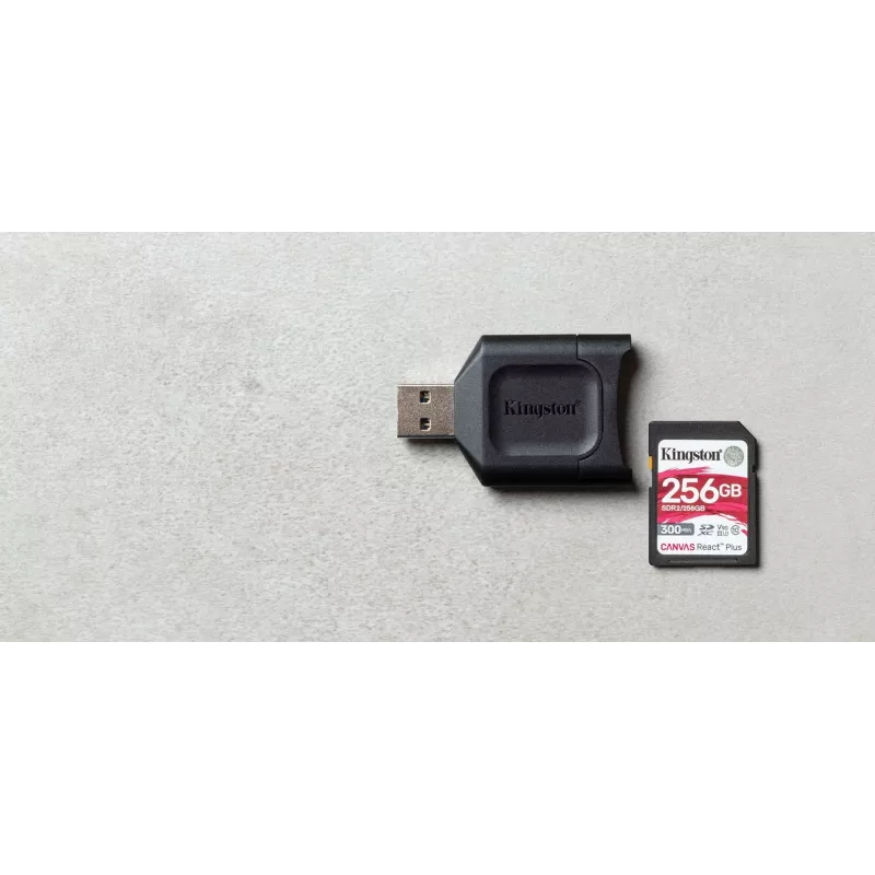 Kingston Technology MobileLite Plus Kartenleser USB 3.2 Gen 1 (3.1 Gen 1) Typ-A Schwarz