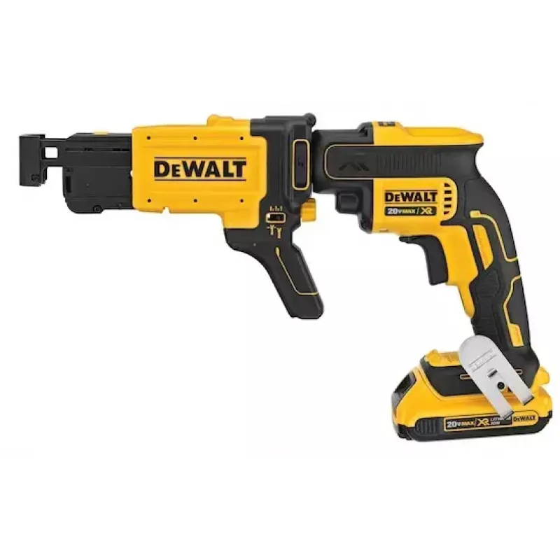 Elektroschrauber DeWalt DCF6202-XJ mit geradem Griff, 216 mm, 450 g