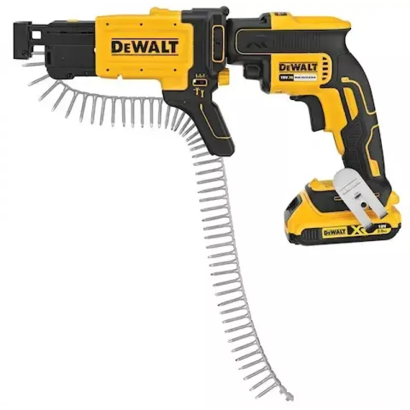 Elektroschrauber DeWalt DCF6202-XJ mit geradem Griff, 216 mm, 450 g