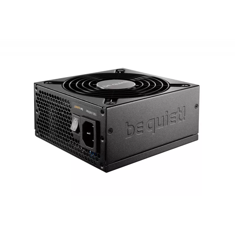 be quiet! SFX L Power Netzteil 600 W 20+4 pin ATX Schwarz